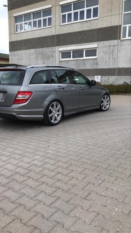 Silber Gebraucht 2008 Mercedes C220 AMG Kombi | 11.990 € - Bild 1/4