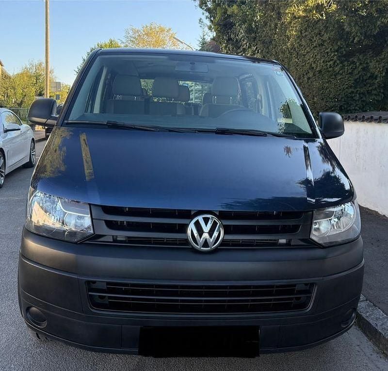 Usata VW Transporter 140 CV (102 kW) 2014 Blu Furgone