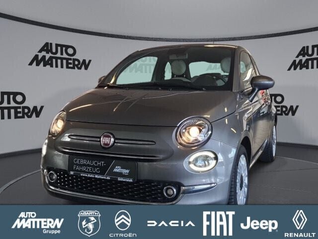 Gebraucht Fiat 500 Dolcevita 70 PS (51 kW) 2022 Colore esterno (pompei grau) Limousine