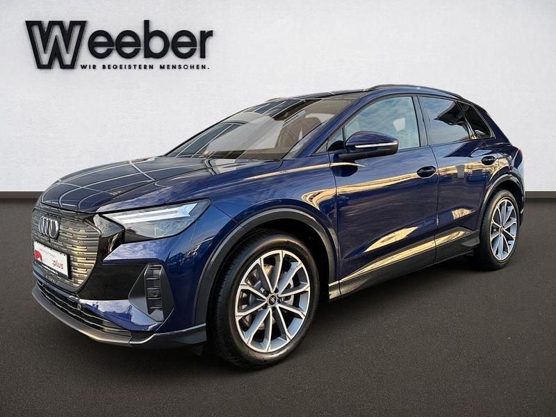 Gebraucht Audi e-tron 210 kW (286 PS) 2025 Navarrablau (metallic) SUV