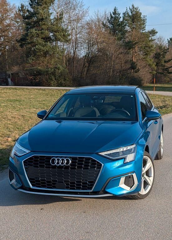 Gebraucht Audi A3 204 PS (150 kW) 2020 Blau Limousine