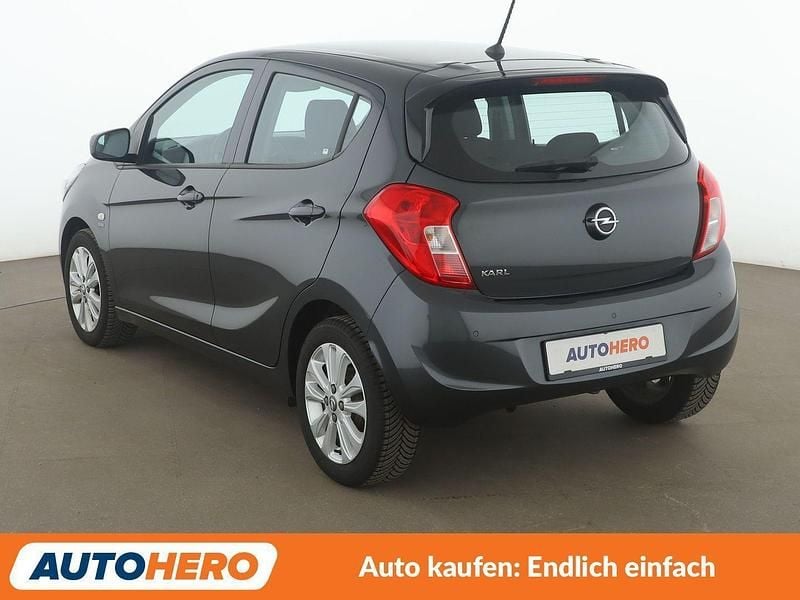 Gebraucht Opel Karl 73 PS (53 kW) 2019 Grau Kleinwagen