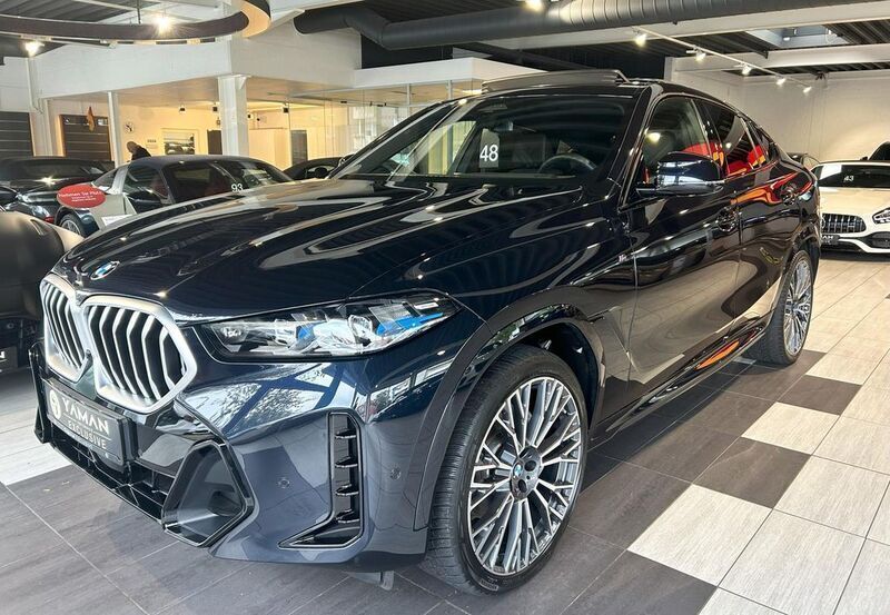 Schwarz Gebraucht 2024 BMW X6 M Sport SUV | 83.850 € (Superpreis) - Bild 1/4