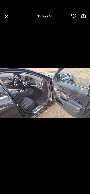 Gebraucht Mercedes S350 250 PS (183 kW) 2015 Schwarz Limousine