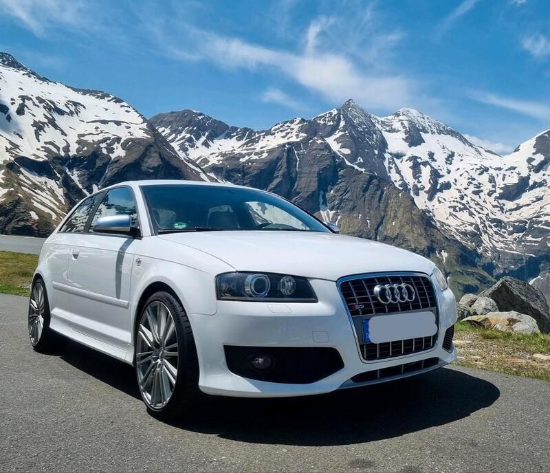 Weiß Gebraucht 2008 Audi S3 Kleinwagen | 8.500 € (Fairer Preis) - Bild 1/4
