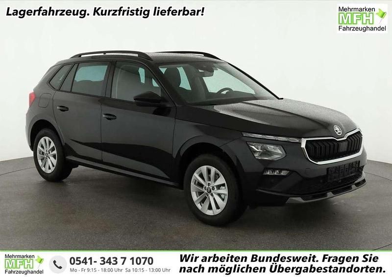 Black magic perleffekt Neu 2025 Skoda Kamiq Selection SUV | 26.045 € (Guter Preis) - Bild 1/4