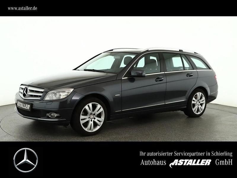 Gebraucht Mercedes C350 Avantgarde 223 PS (164 kW) 2009 Tenoritgrau metallic Kombi