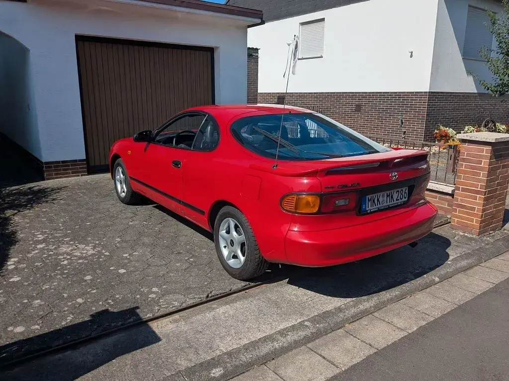 Gebraucht Toyota Celica 105 PS (77 kW) 1992 Rot Coupé