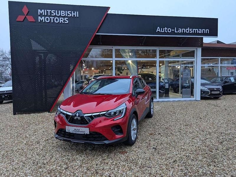 Gebraucht Mitsubishi ASX Plus 140 PS (102 kW) 2023 Rot SUV