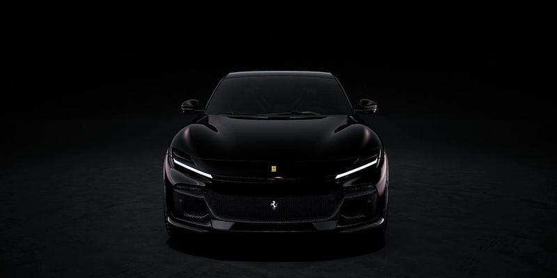 Neu Ferrari Purosangue 725 PS (533 kW) 2026 Nero purosangue SUV