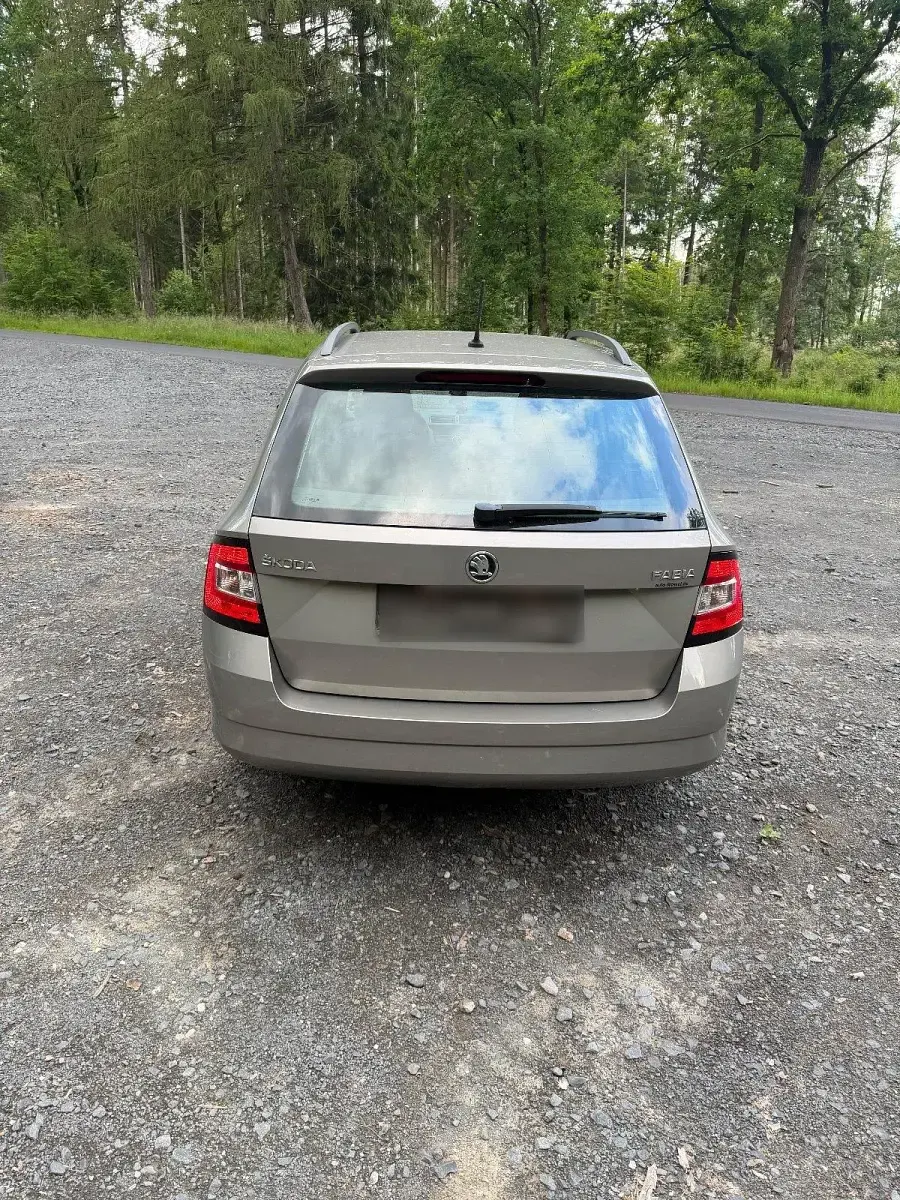 Gebraucht Skoda Fabia 90 PS (66 kW) 2016 Braun Kombi