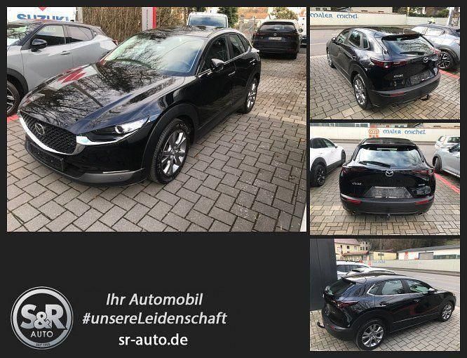 Schwarz Gebraucht 2021 Mazda CX-30 Selection SUV | 22.480 € (Etwas zu teuer) - Bild 1/4