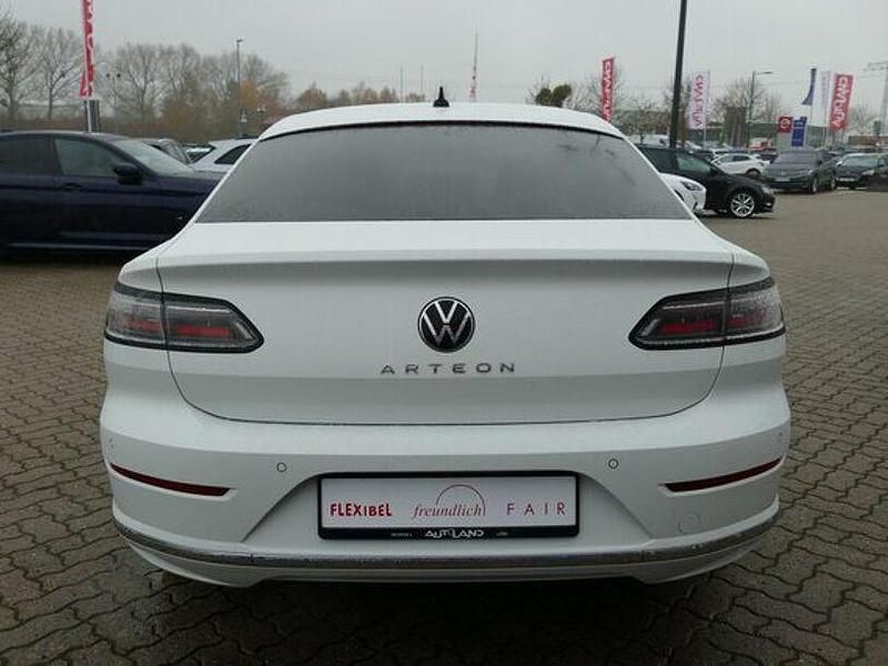 Gebraucht VW Arteon Elegance 150 PS (110 kW) 2020 Weiß Limousine