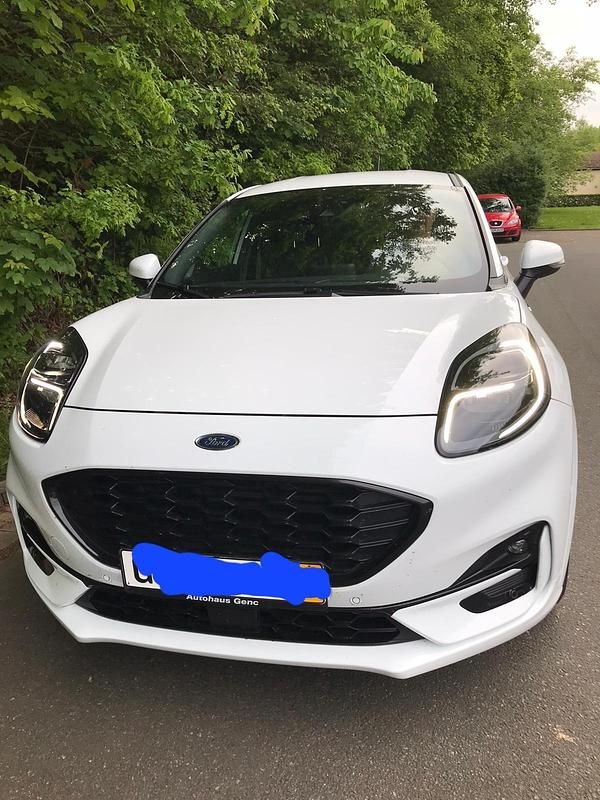 Weiß Gebraucht 2020 Ford Puma Gen-E SUV | 16.500 € (Fairer Preis) - Bild 1/3