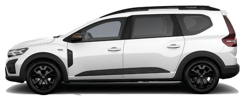Neu Dacia Jogger Extreme 141 PS (103 kW) 2025 Arktisweiß Van / Kleinbus