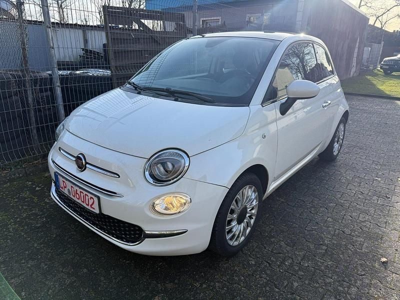 Weiß Gebraucht 2015 Fiat 500 Lounge Kleinwagen | 4.250 € (Superpreis) - Bild 1/4