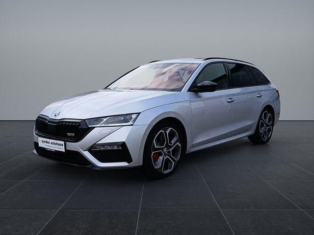 Gebraucht Skoda Octavia RS 245 PS (180 kW) 2023 Silber Kombi