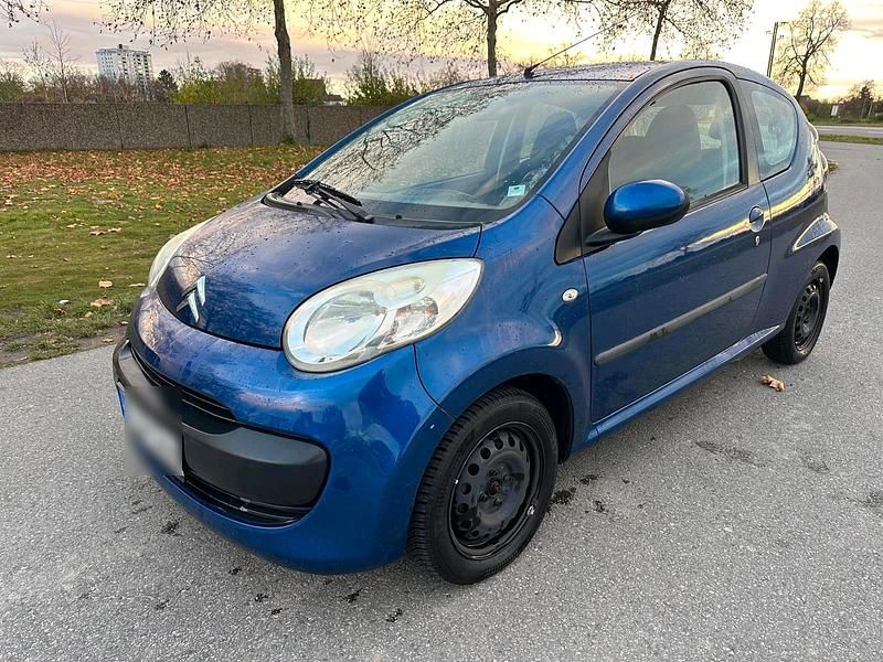 Blau Gebraucht 2006 Citroën C1 Kleinwagen | 1.000 € (Guter Preis) - Bild 1/4