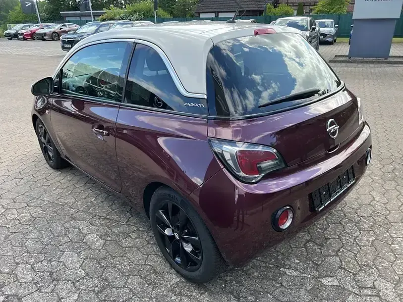 Gebraucht Opel Adam Jam 69 PS (50 kW) 2014 Rot Kleinwagen