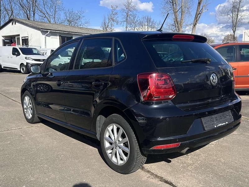 Occasion VW Polo LOUNGE 90 ch (66 kW) 2016 Noir Citadine