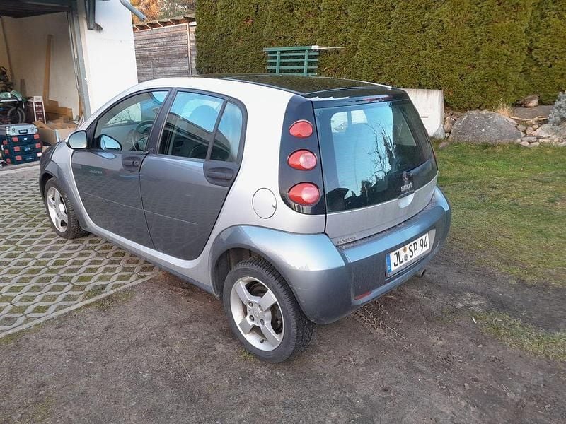 Gebraucht Smart ForFour Pure 95 PS (69 kW) 2005 Grau Kleinwagen