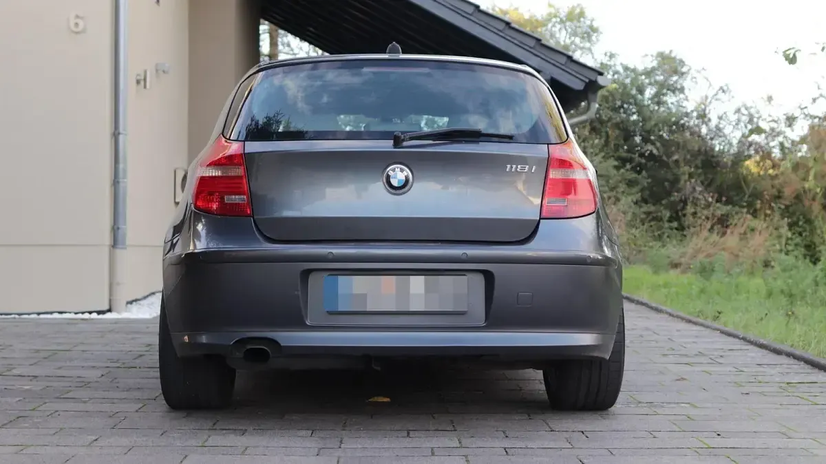 Gebraucht BMW 118 Coupé 143 PS (105 kW) 2008 Grau Coupé