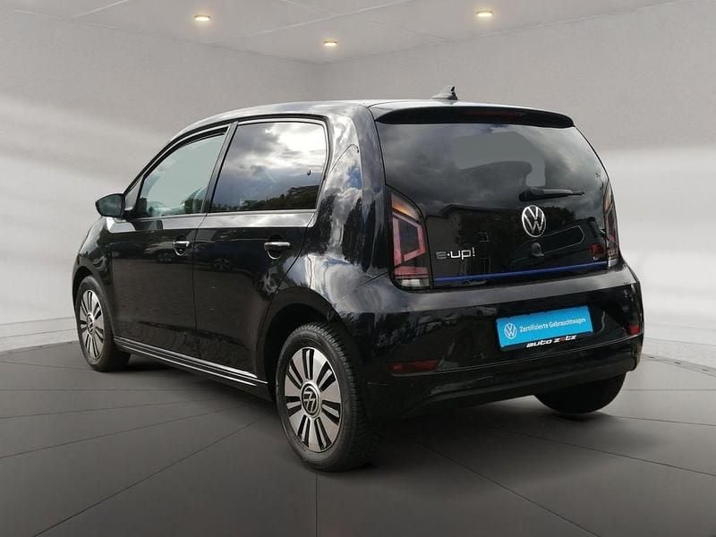 Gebraucht VW e-up! Style 61 kW (83 PS) 2022 Schwarz Kleinwagen