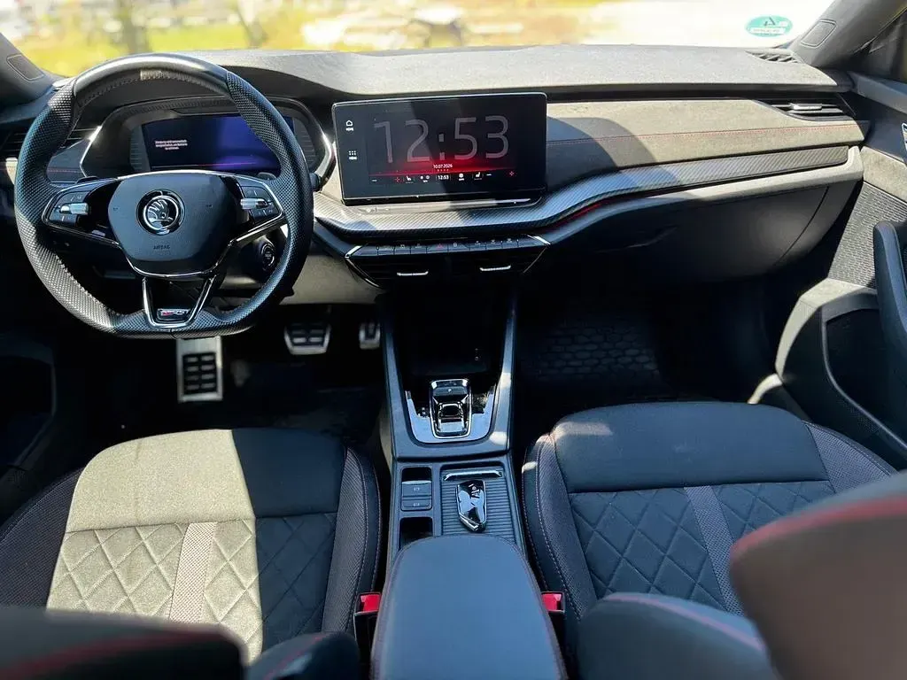 Gebraucht Skoda Octavia RS 245 PS (180 kW) 2022 Schwarz Kombi