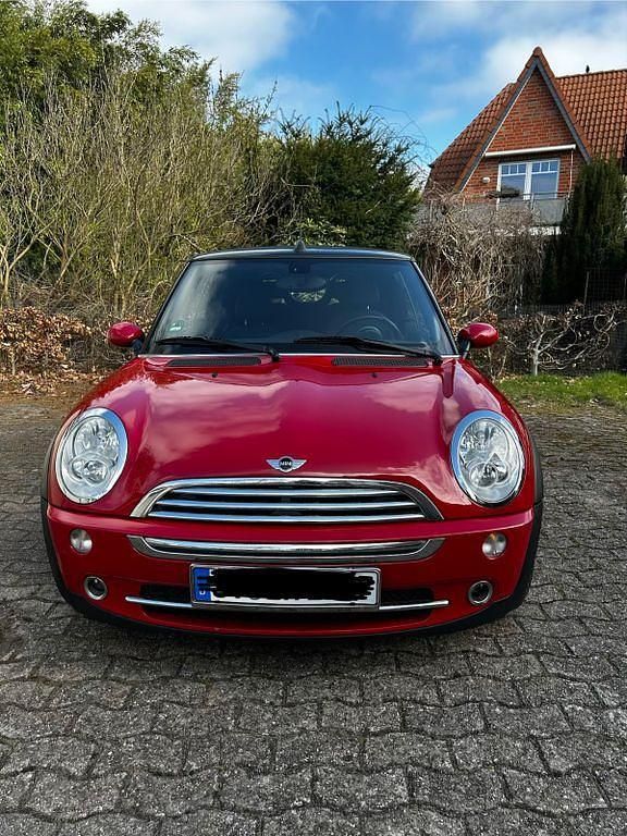 Gebraucht Mini Cooper Cabriolet 116 PS (85 kW) 2007 Rot Cabrio