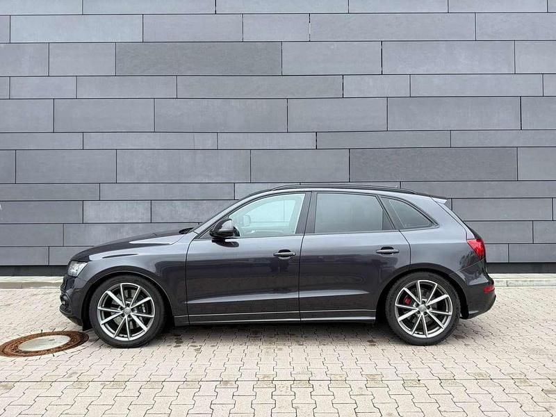 Second-hand Audi SQ5 354 CP (260 kW) 2016 Negru SUV