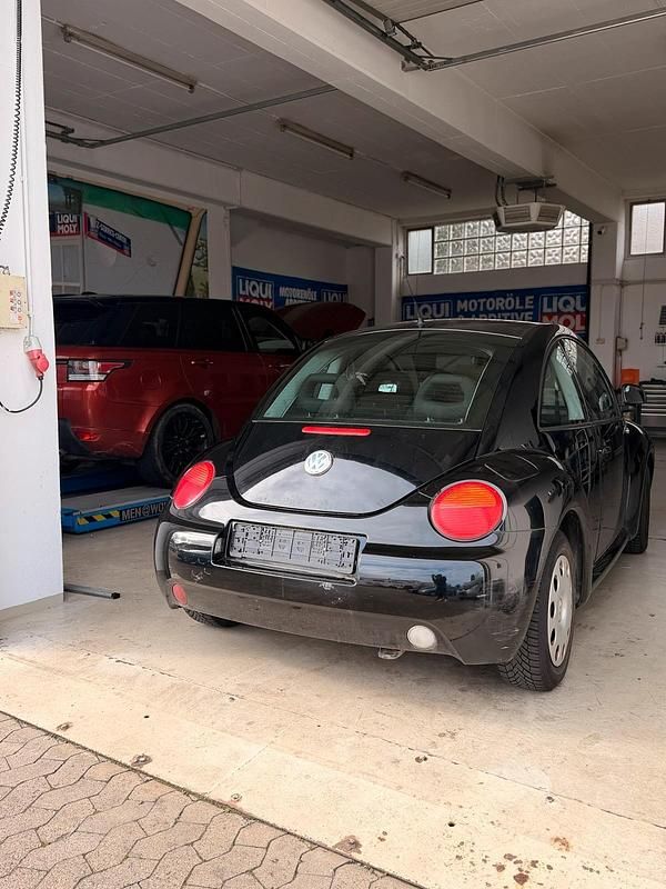 Gebraucht VW Beetle 115 PS (84 kW) 2000 Schwarz Kleinwagen
