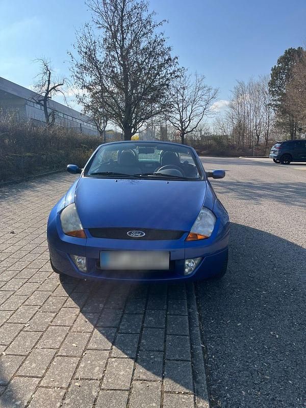 Gebraucht Ford StreetKa 95 PS (69 kW) 2003 Blau Cabrio