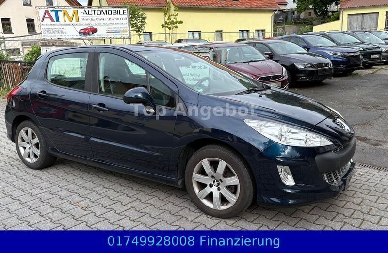 Blau Gebraucht 2010 Peugeot 308 Sport Kleinwagen | 2.499 € (Fairer Preis) - Bild 1/4