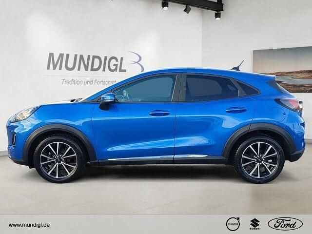 Gebraucht Ford Puma Titanium 155 PS (114 kW) 2021 Blau SUV