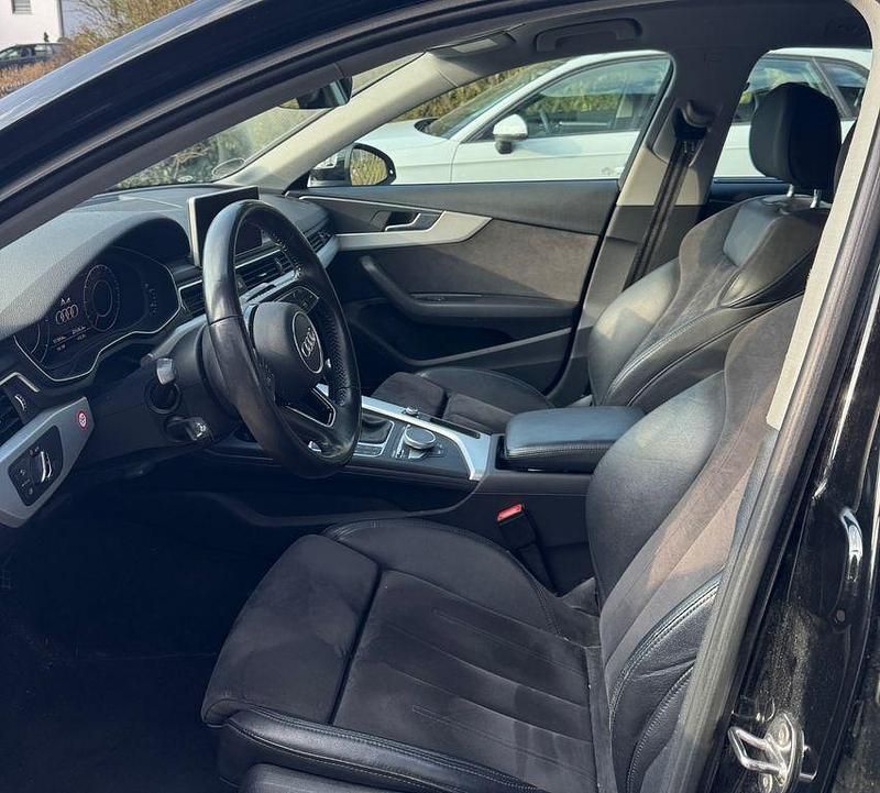 Gebraucht Audi A4 Ambiente 150 PS (110 kW) 2017 Schwarz Kombi