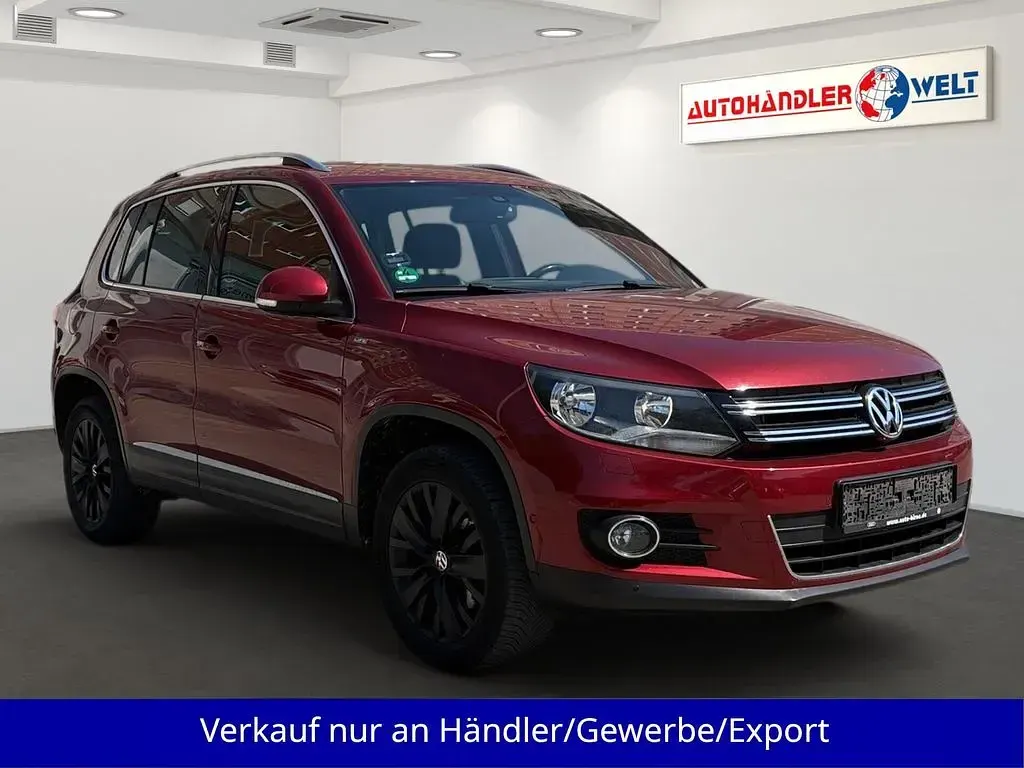 Gebraucht VW Tiguan 179 PS (131 kW) 2014 Rot SUV