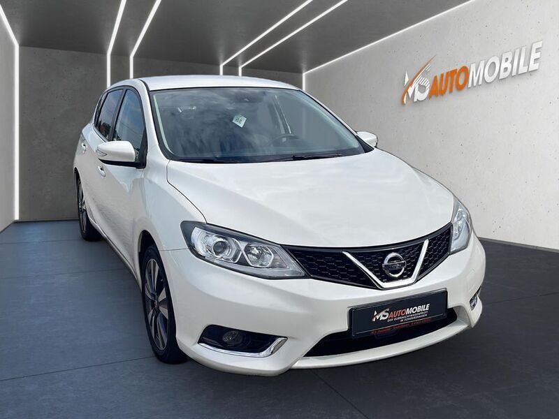 Gebraucht Nissan Pulsar N-Connecta 116 PS (85 kW) 2017 Weiß Limousine