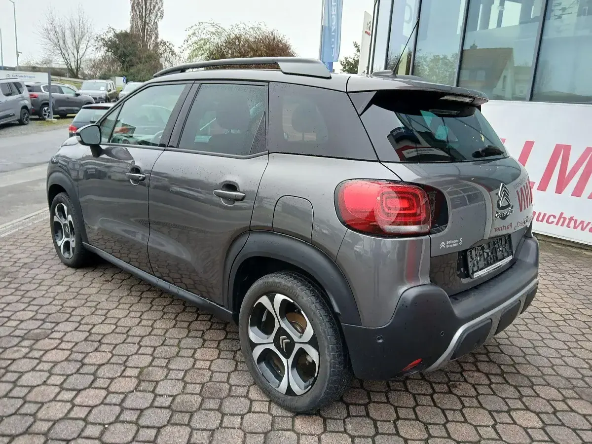Gebraucht Citroën C3 Aircross Shine 131 PS (96 kW) 2020 Grau SUV