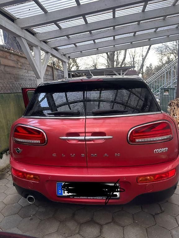 Gebraucht Mini Cooper Clubman Essential 136 PS (100 kW) 2019 Rot Kombi