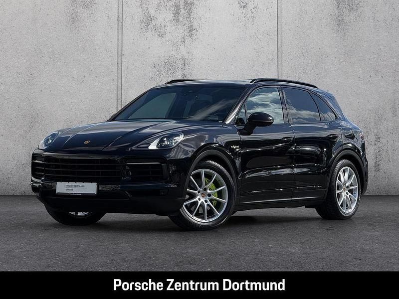 Second-hand Porsche Cayenne 462 CP (339 kW) 2021 Negru SUV
