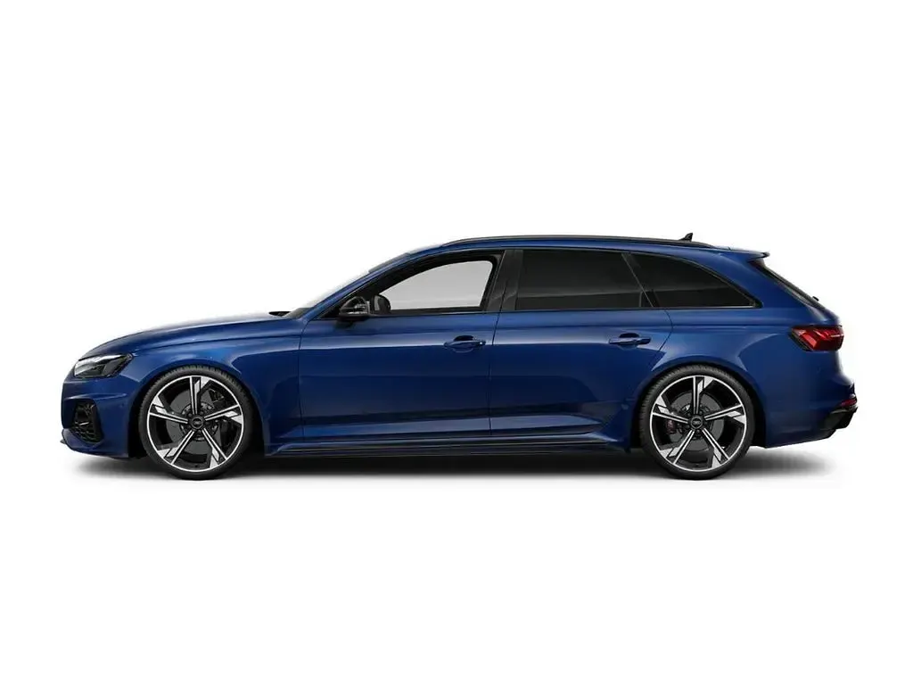 Gebraucht Audi RS4 Comfort 450 PS (330 kW) 2024 Navarrablau metallic Kombi