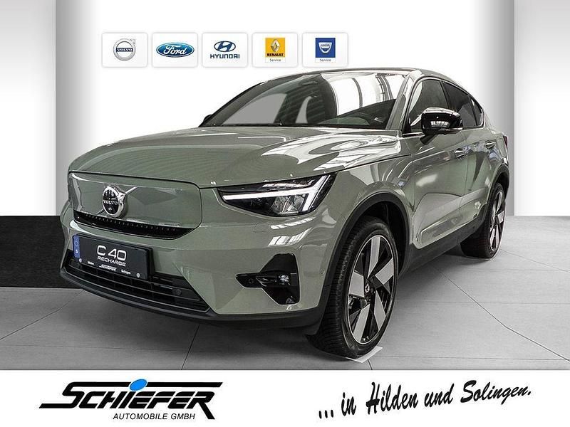 Grün Gebraucht 2023 Volvo C40 Ultimate SUV | 39.980 € (Fairer Preis) - Bild 1/4