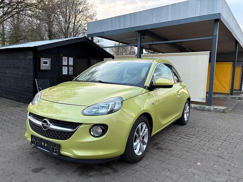 Gebraucht Opel Adam 69 PS (50 kW) 2014 Grün Kleinwagen