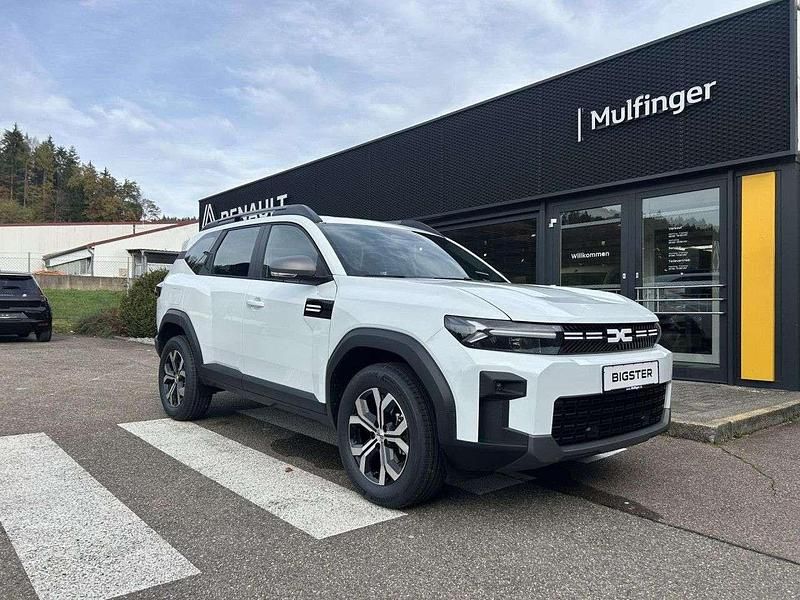 Nouvelle Dacia Bigster Expression 140 ch (102 kW) 2025 Blanc SUV
