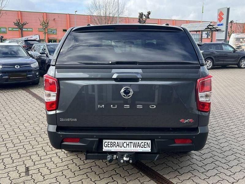 Gebraucht Ssangyong (KGM) Musso Quartz 203 PS (149 kW) 2023 Marble gray metallic Abholung