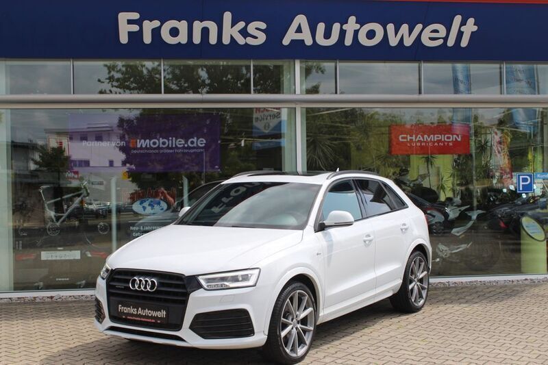 Gletscherweiß metallic Gebraucht 2015 Audi Q3 S-Line SUV | 20.950 € (Etwas zu teuer) - Bild 1/4