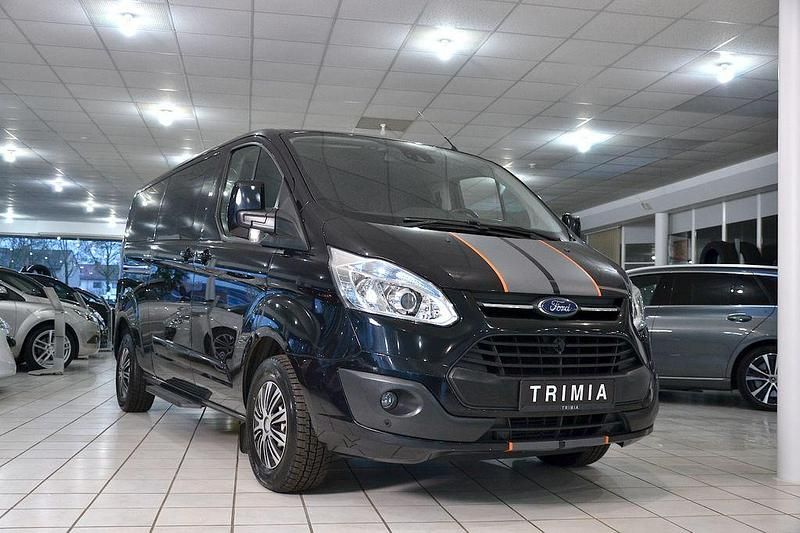 Gebraucht Ford Transit Custom Titanium 125 PS (91 kW) 2016 Schwarz Kombi