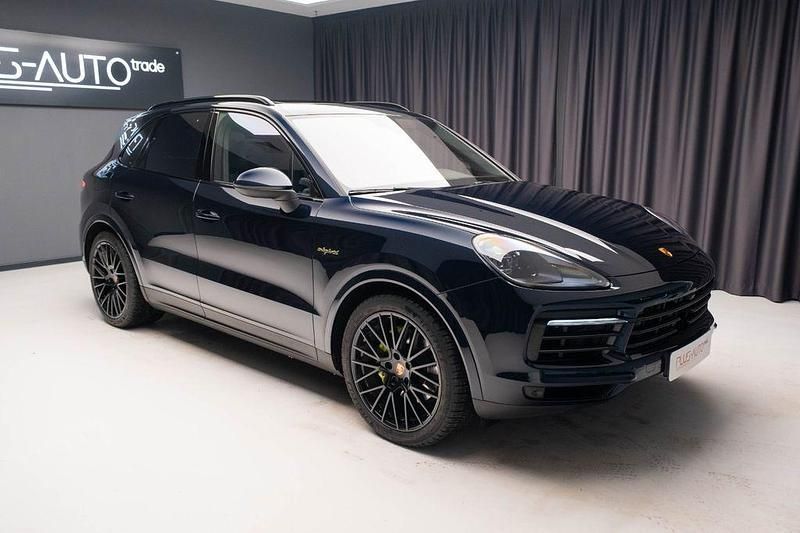 Gebraucht Porsche Cayenne Platinum Edition 340 PS (250 kW) 2023 Blau SUV