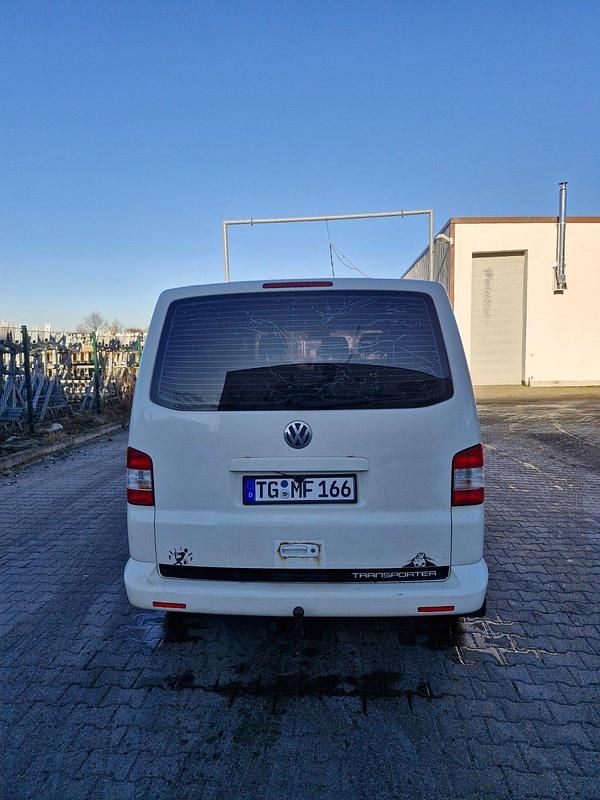 Gebraucht VW Transporter 102 PS (75 kW) 2006 Weiß Van