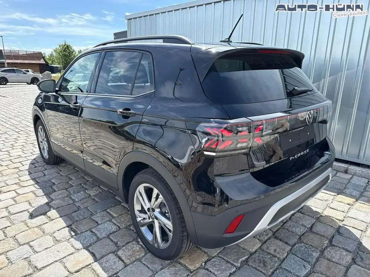 Neu VW T-Cross Life 116 PS (85 kW) 2026 Depp black perleffect SUV